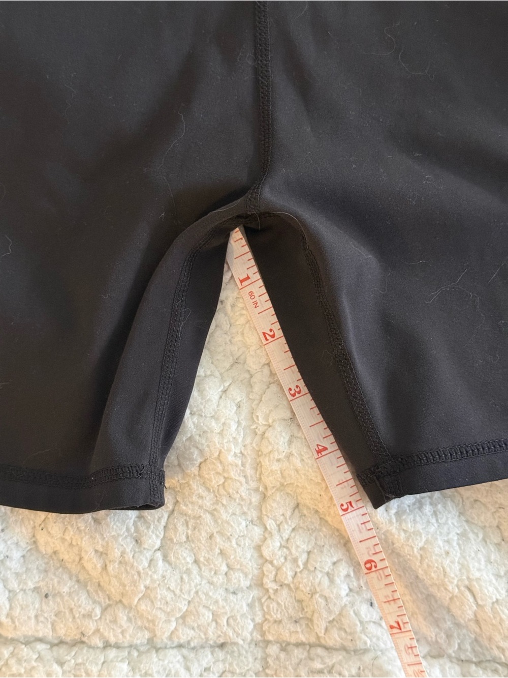 Garage Black V-Waist Athletic Bike Shorts - Picture 4 of 4